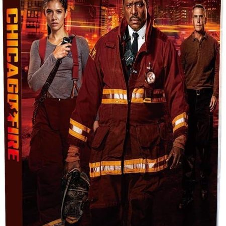 Chicago Fire Season 12 (3-Disc  2024)