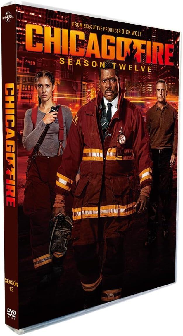 Chicago Fire Season 12 (3-Disc  2024)