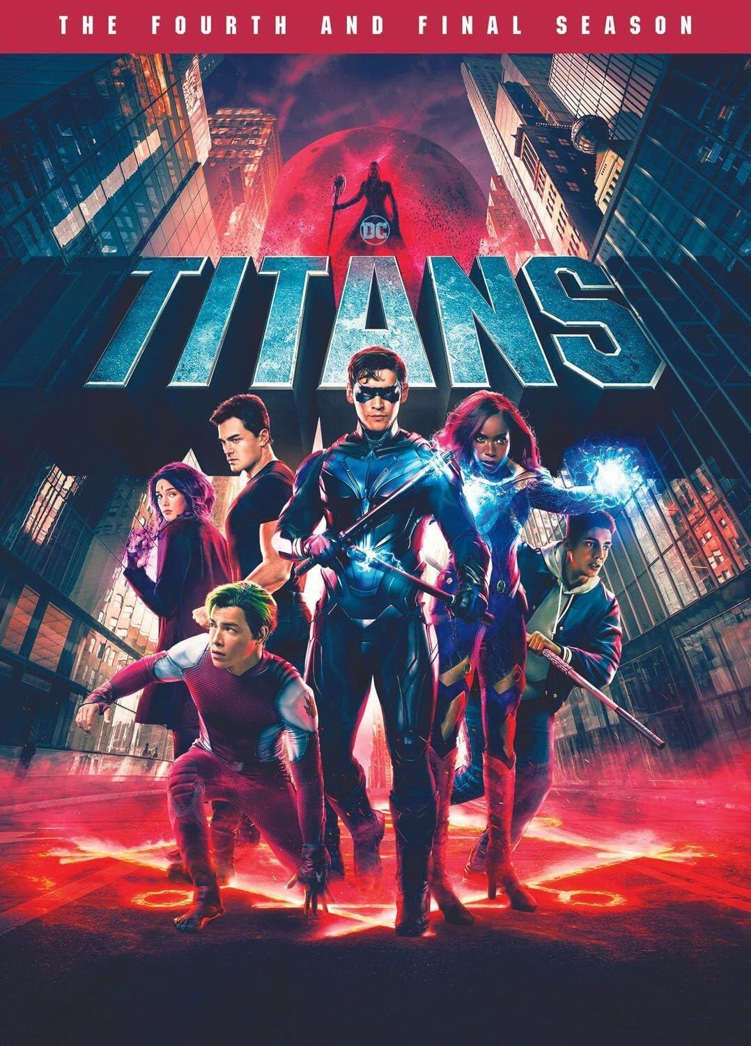 Titans: The Complete Fourth Season (4)  SET