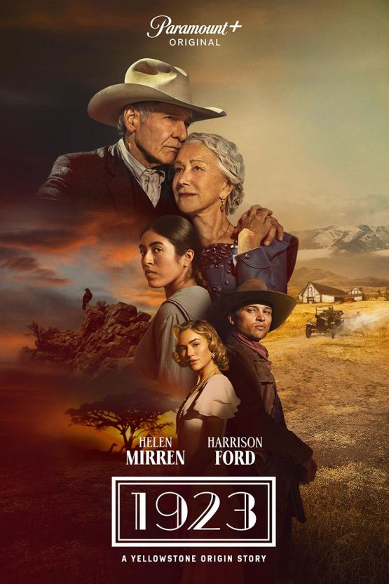 A YellowStone Origin Story 1923 Season/Series 1-2
