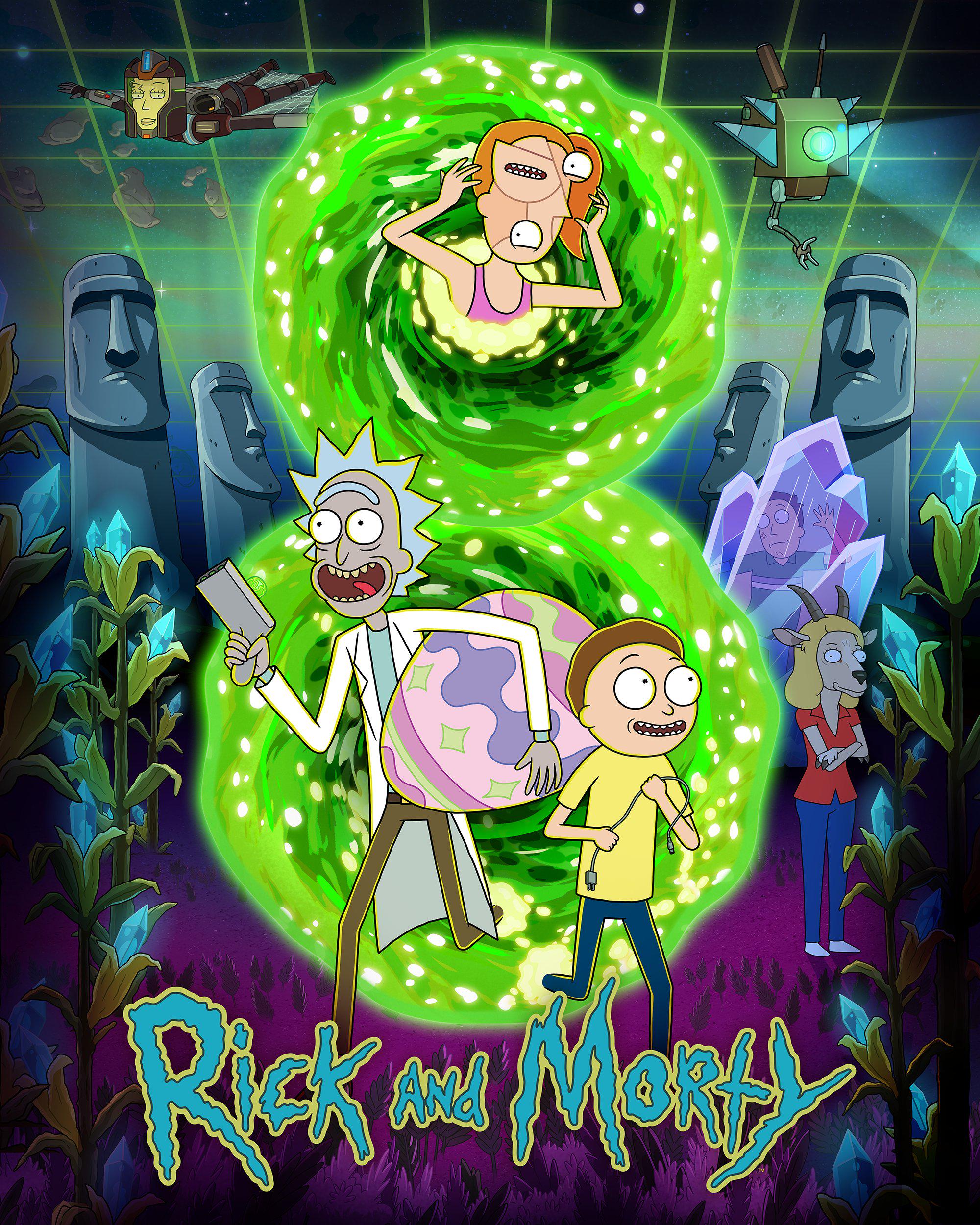 Rick and Morty Season 8
