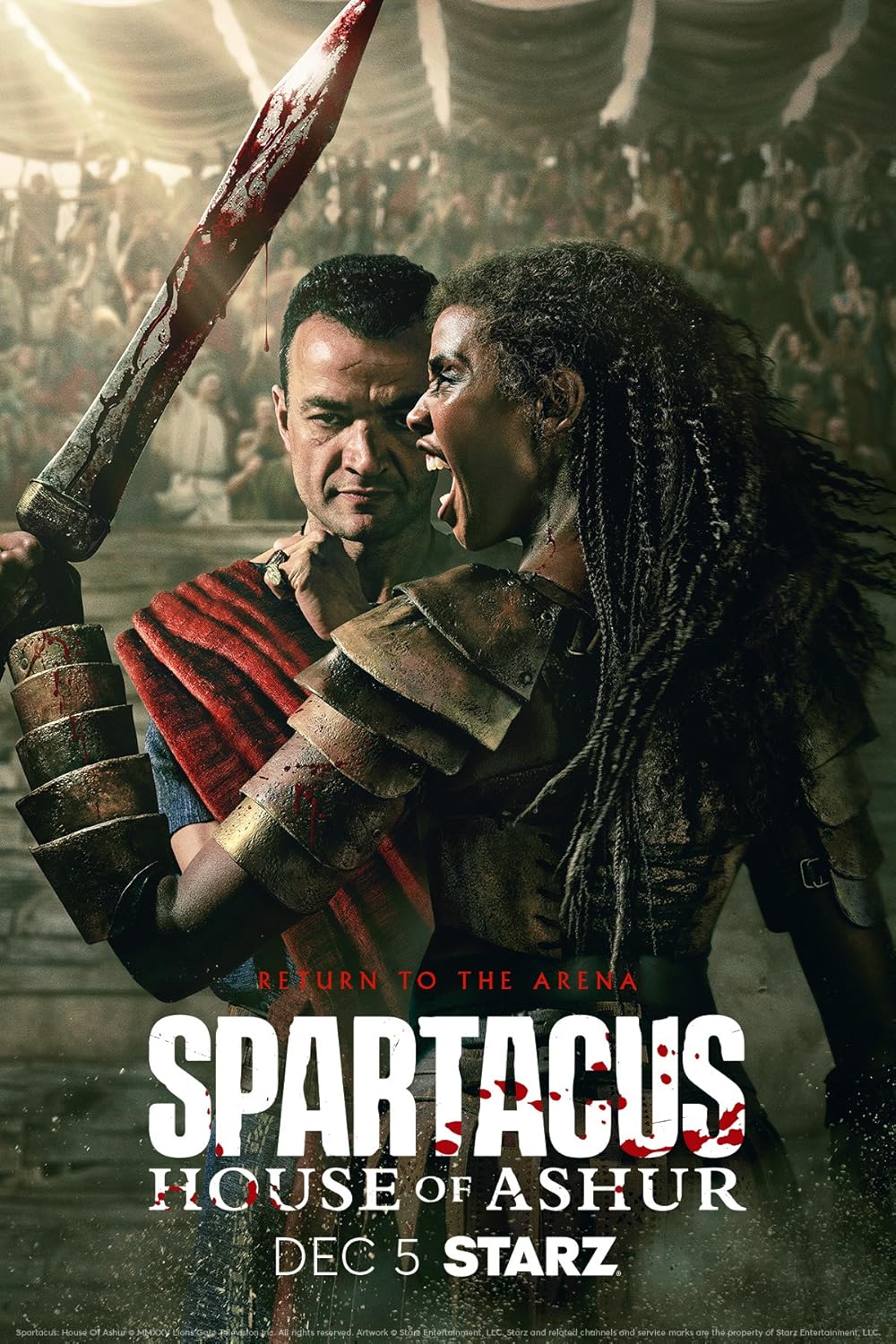 Spartacus House Of Ashur season 1