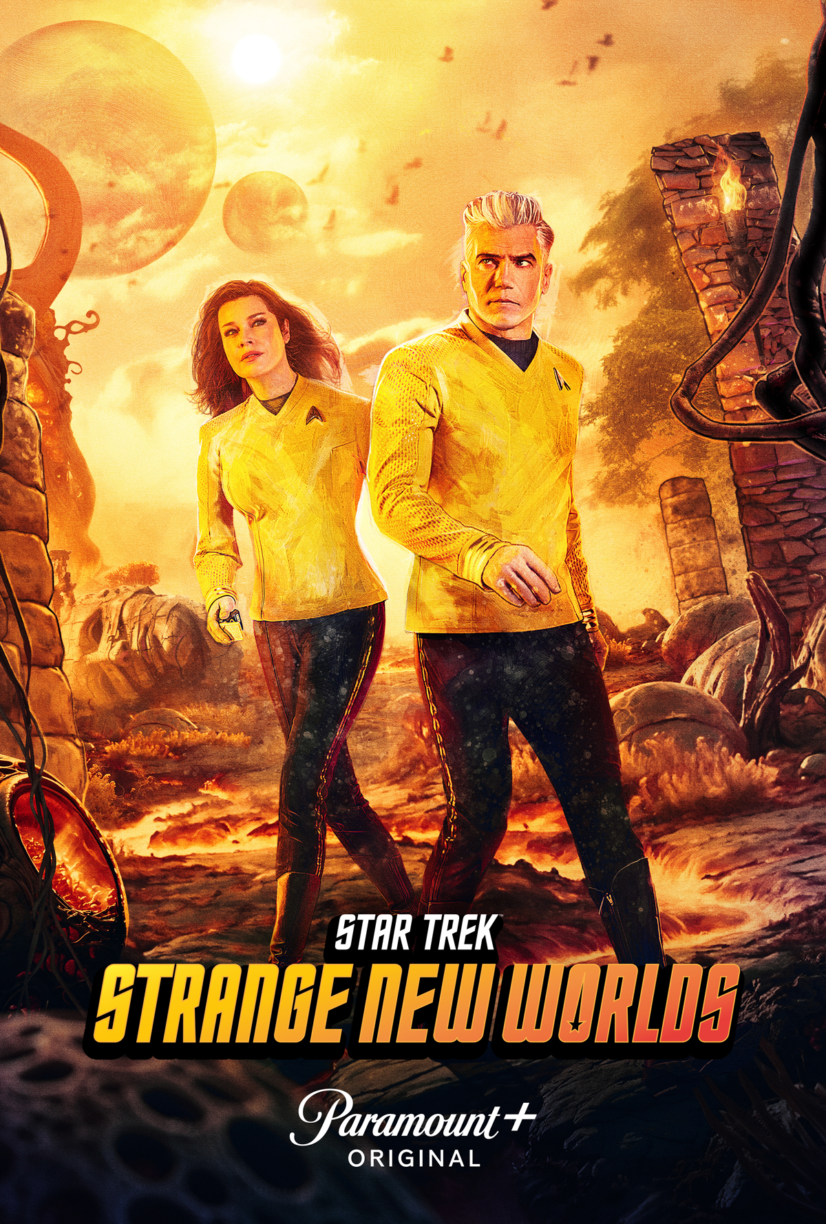 Star Trek: Strange New Worlds Season Three 3