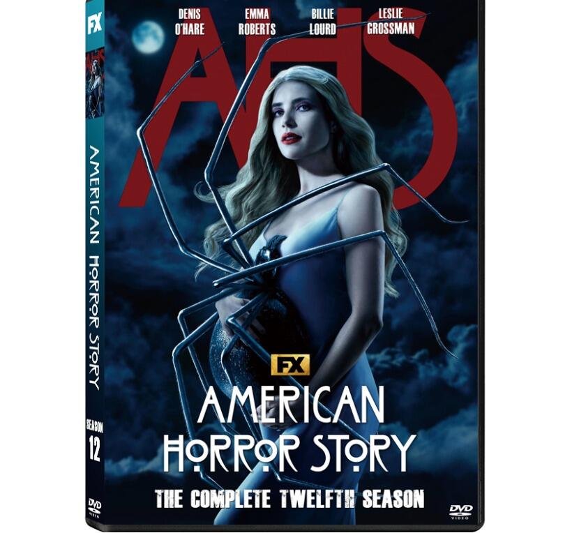 AN American Horror complete season 12  box set brand new and sealed