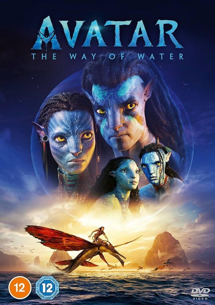 Avatar: The Way of Water  (2023) Zoe Saldana