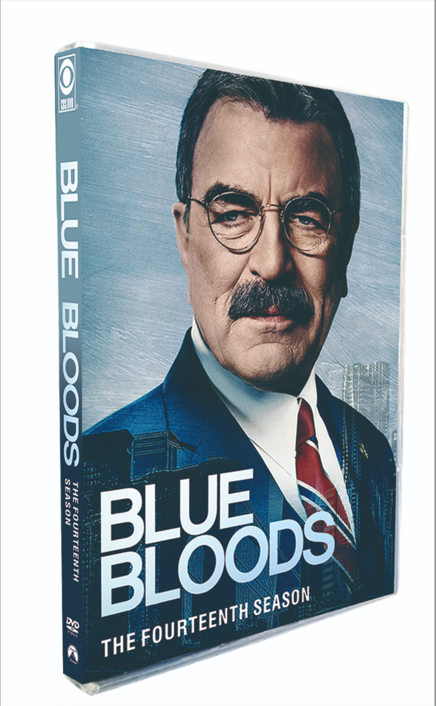 The blue bloods season 14 full  complete  box set brand new and sealed item uk compatible