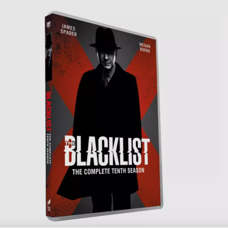 Blacklist season 10  complete box set brand new and sealed uk compatible