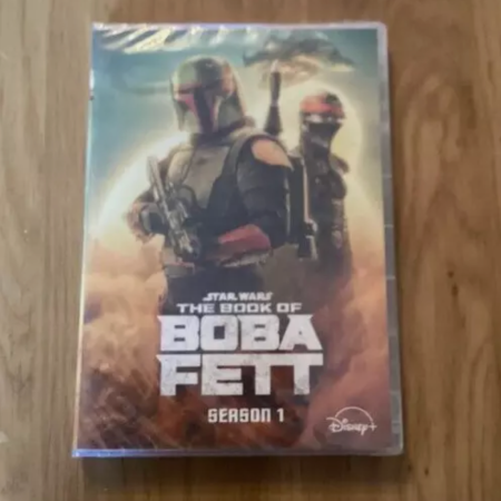 Star Wars The Book of Boba Fett Season 1