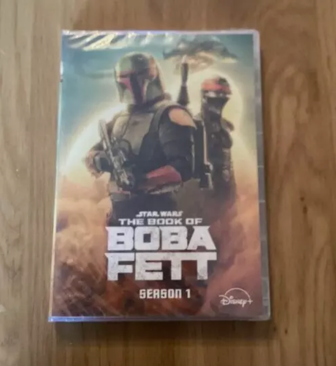 Star Wars The Book of Boba Fett Season 1