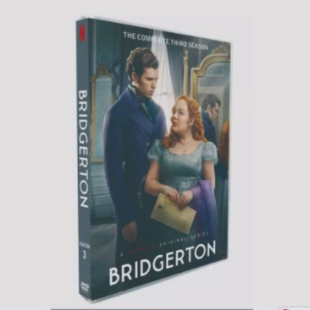 Brigerton season 3  complete box set uk competible brand new and sealed