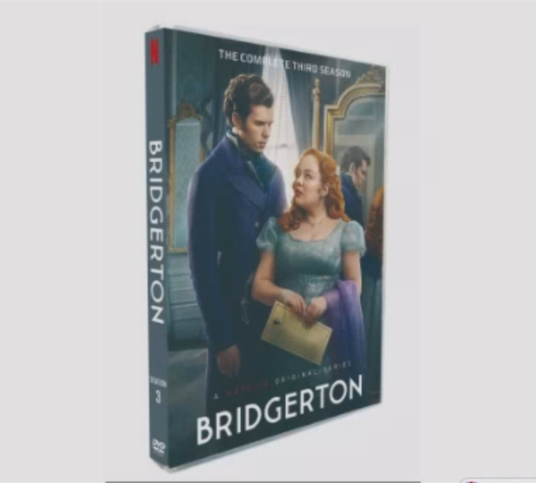Brigerton season 3  complete box set uk competible brand new and sealed