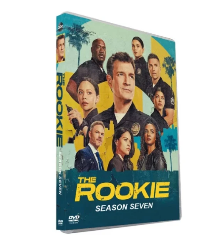 The Rookie The Complete Season 7 Brand New Sealed  Set UK