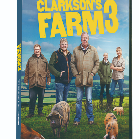 Clarksons farm season 3  box set brand new and sealed in box