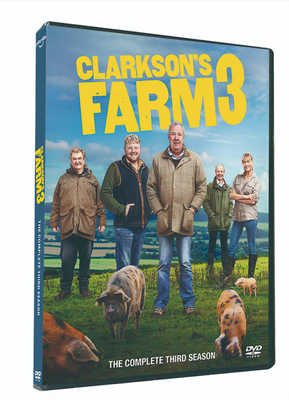 Clarksons farm season 3  box set brand new and sealed in box