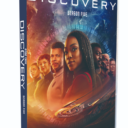 Star Trek: Discovery Season 5 (2024)  3-Disc Box Set English New & Sealed