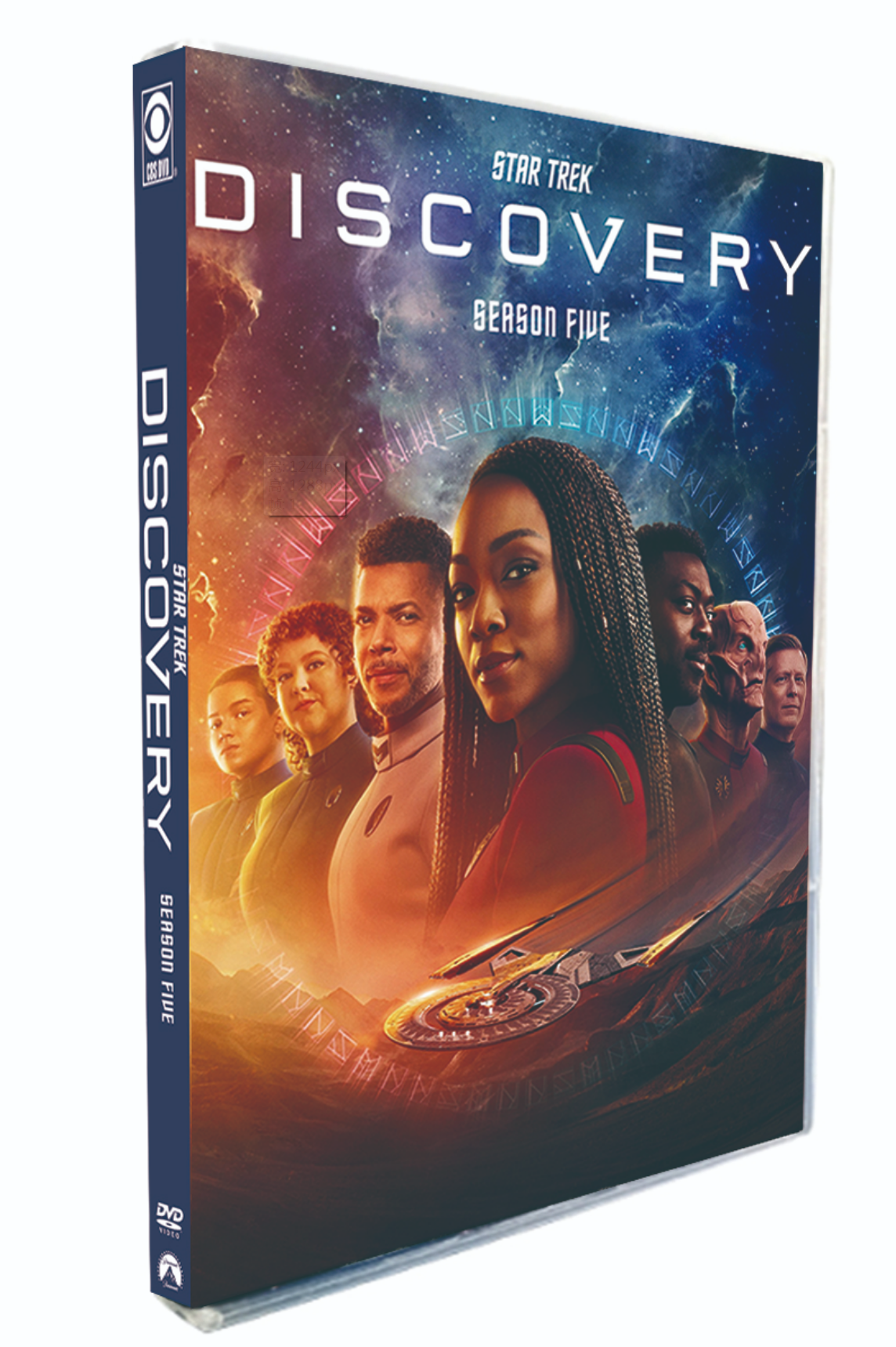 Star Trek: Discovery Season 5 (2024)  3-Disc Box Set English New & Sealed