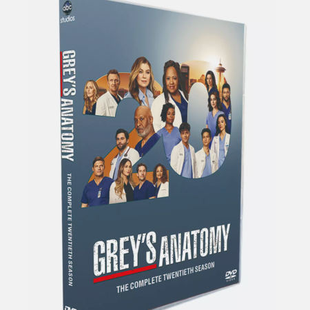 Greys Anatomy season 20  complete box set uk compatible Brand new and sealed item