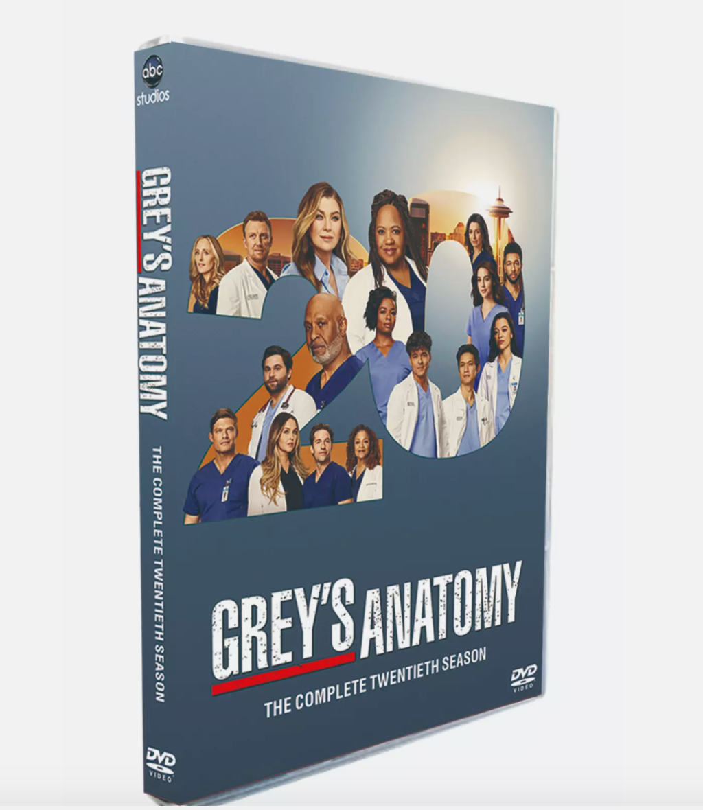 Greys Anatomy season 20  complete box set uk compatible Brand new and sealed item