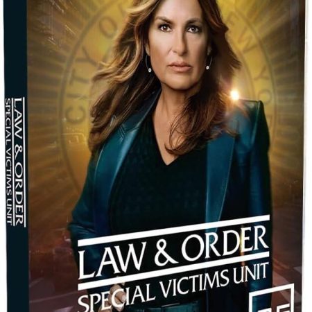 Law & Order: SVU Season 25 (3-Disc  2024)
