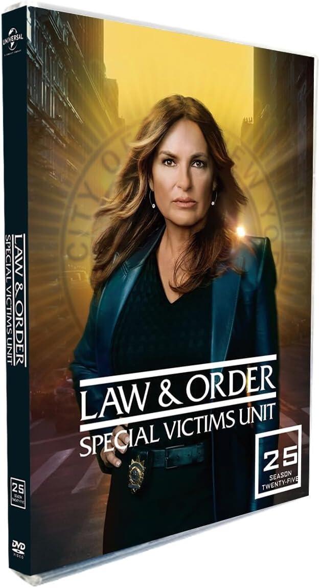 Law & Order: SVU Season 25 (3-Disc  2024)