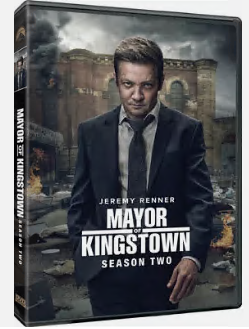 The mayor of kingstown season 2 complete second season  box set brand new and sealed