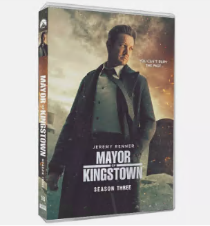 Mayor of kingstown season 3 complete  box set Brand new and sealed in box