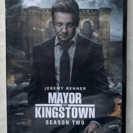 Mayor of kingstown seasons 2-3 complete  box set