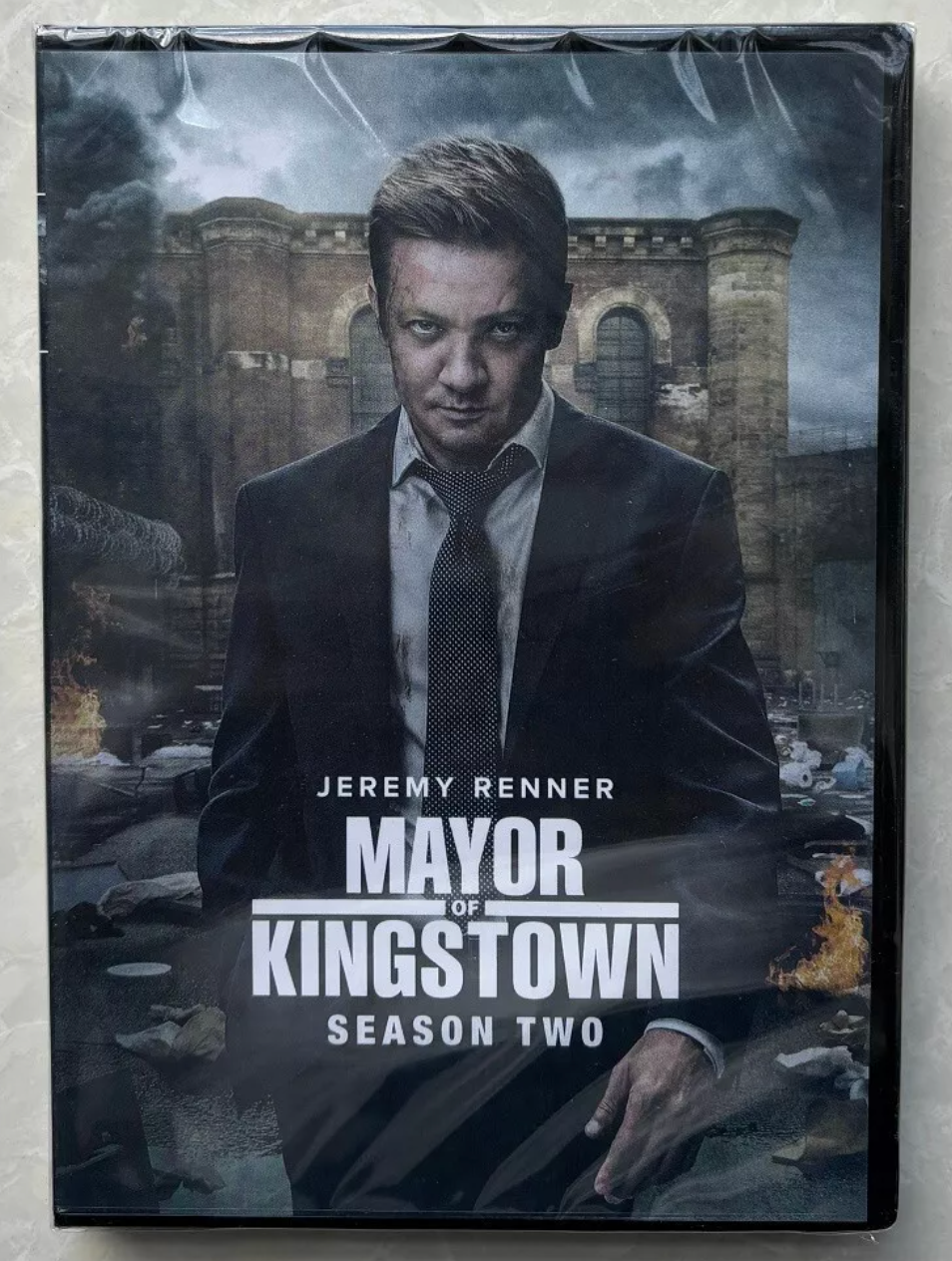 Mayor of kingstown seasons 2-3 complete  box set