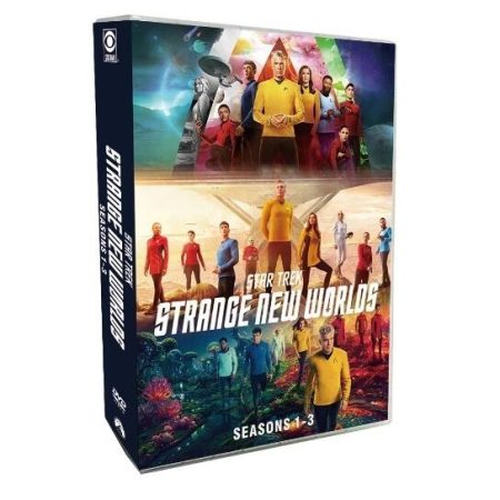 STAR TREK STRANGE NEW WORLD SEASON 1,2,3 ALL 3 SEASIN IN 1 PACK  SET