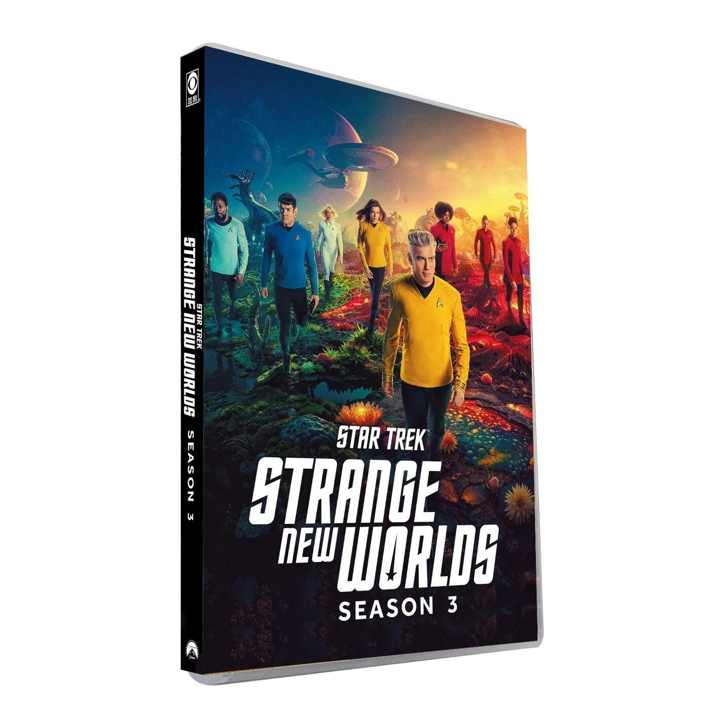 STAR TREK STRANGE NEW WORLD SEASON 3  BOX SET