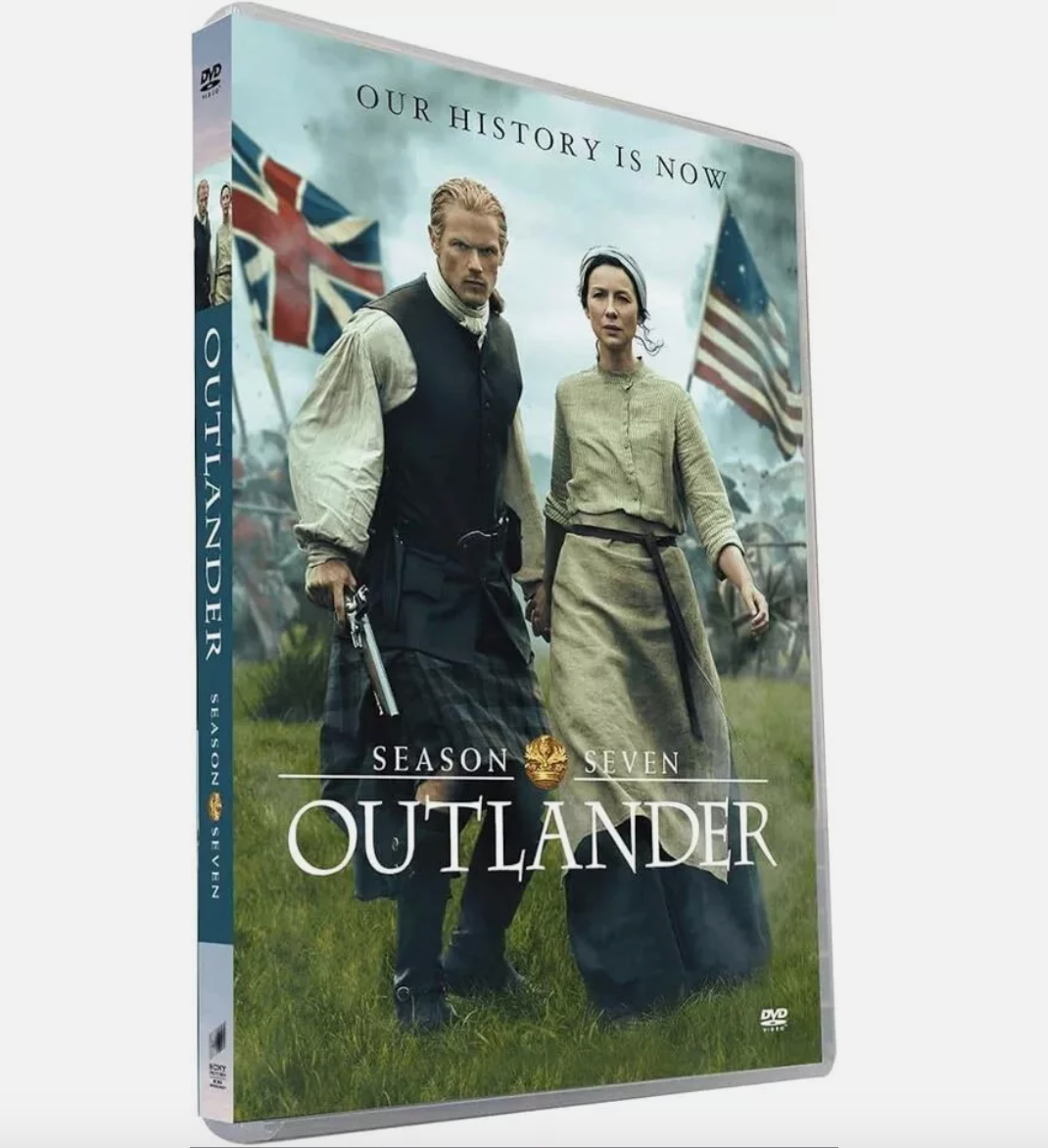 Outlander Season 7 part 1 AND 2 BOTH FULL IN PACK