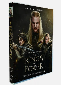 The Lord of the Rings:The Rings of Power seasons 1-2 6 Brand NEW Sealed UK