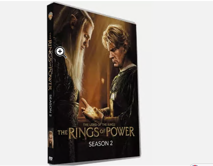 The Lord of ring : the rings of power season 2  box set new and sealed