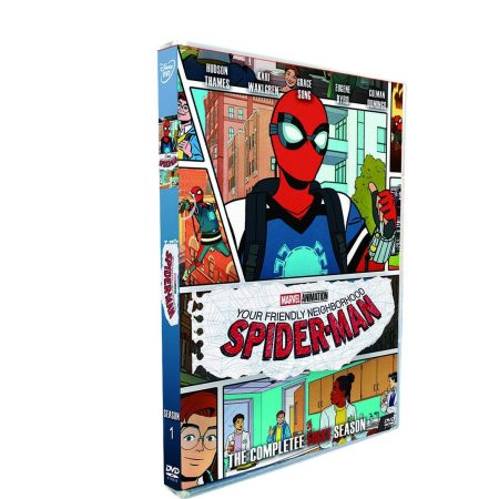 FREINDLY NEIGHBORHOOD SPIDER-MAN SEASON 1