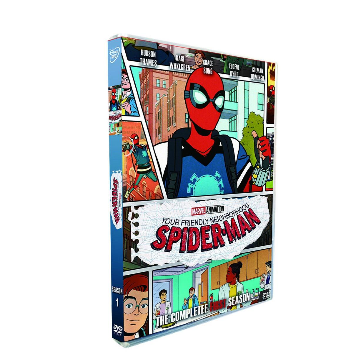 FREINDLY NEIGHBORHOOD SPIDER-MAN SEASON 1