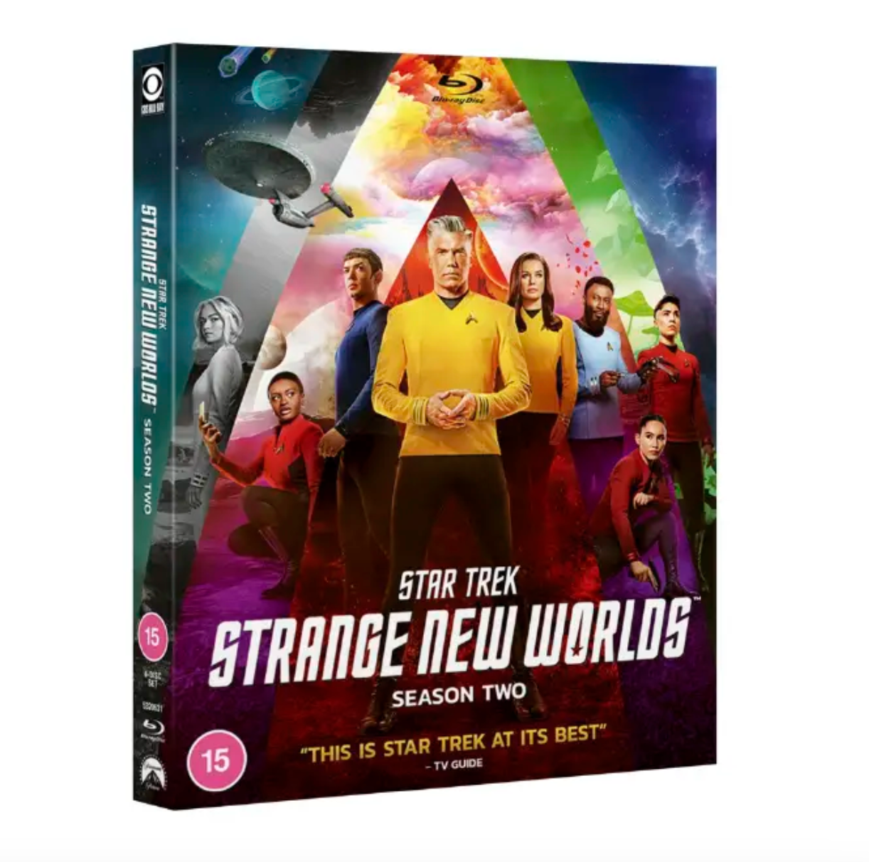 STAR TRACK : Strange new worlds season 2 complete  box set brand new and sealed