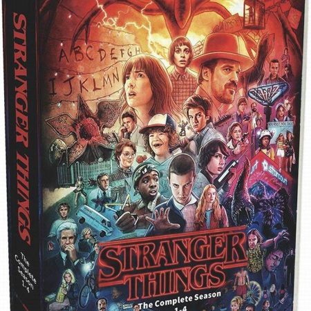 Stranger Things Season 1-4 Complete  Box Set
