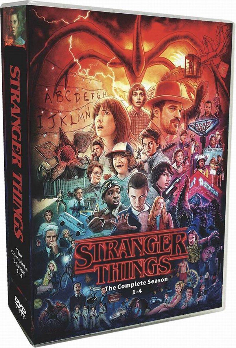 Stranger Things Season 1-4 Complete  Box Set