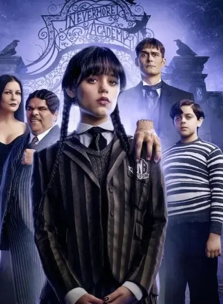 Wednesday Seasons 1-2