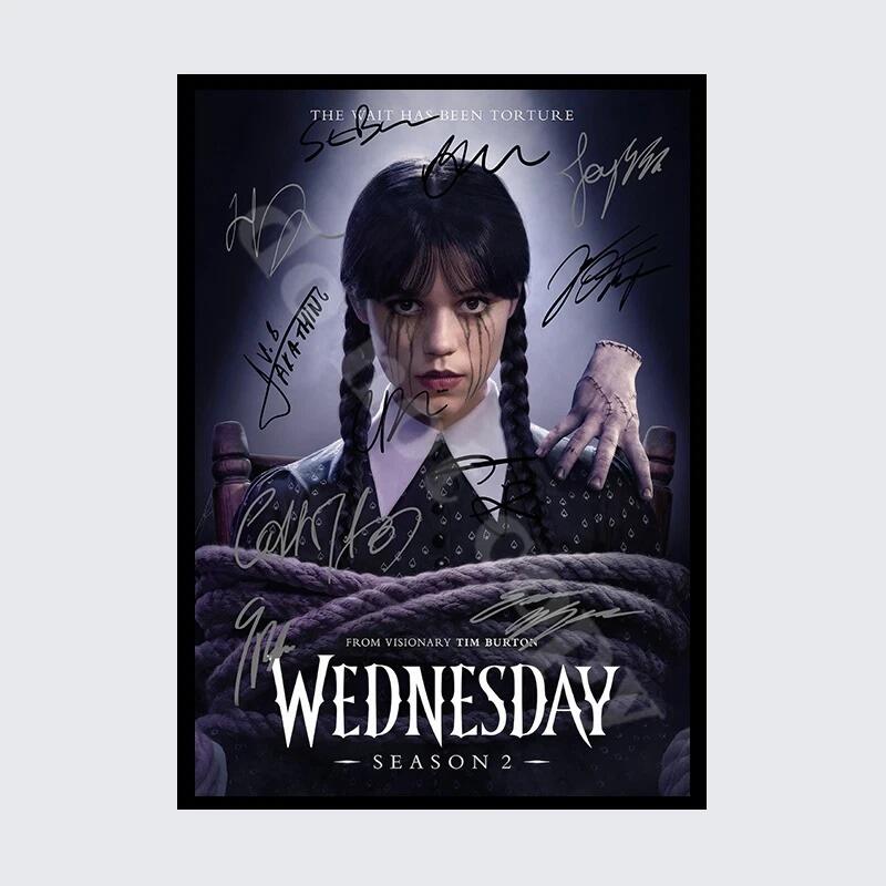 WEDNESDAY SEASON 1 AND 2 BOTH TOGETHER   BOXSET