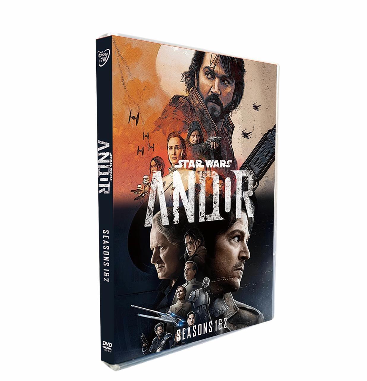 STAR WARS ANDOR SEASONS 1-2