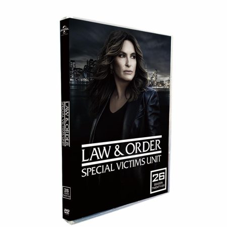 Law and Order Special Victims Unit Full 26th season New & Sealed