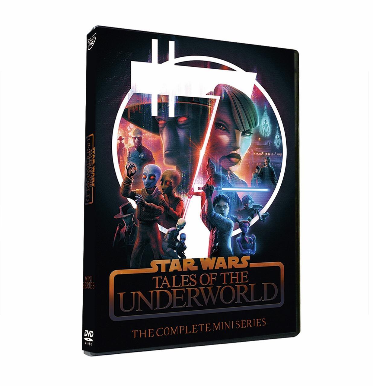 Star Wars: Tales of the Underworld Mini Series Sealed  UK