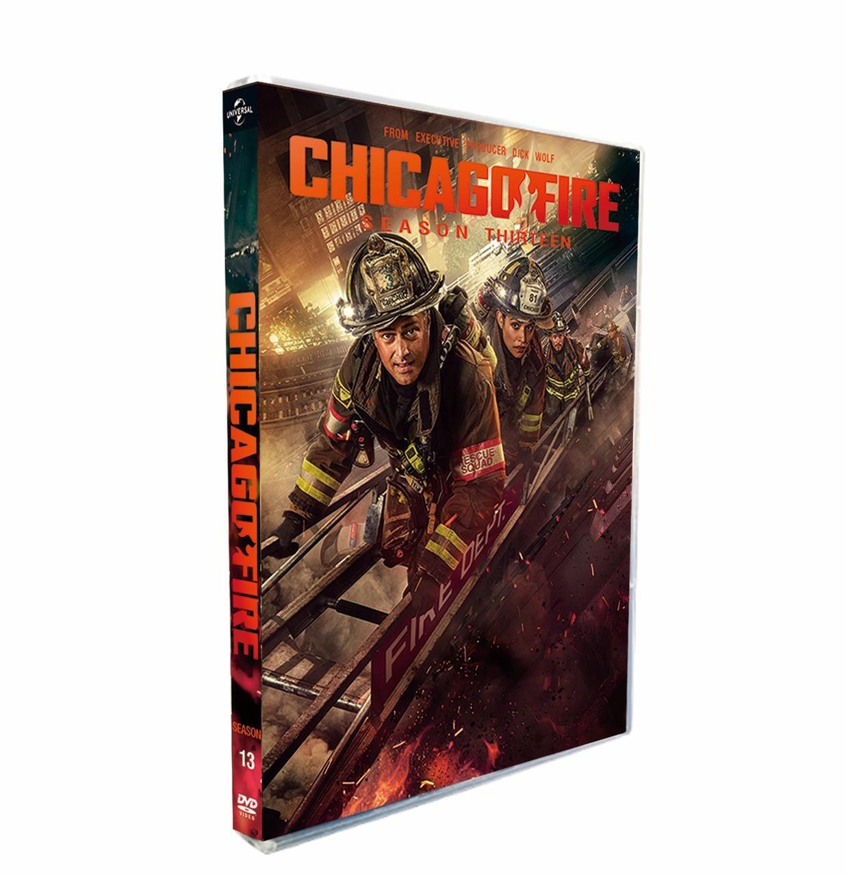 Chicago Fire 13  Full season both parts