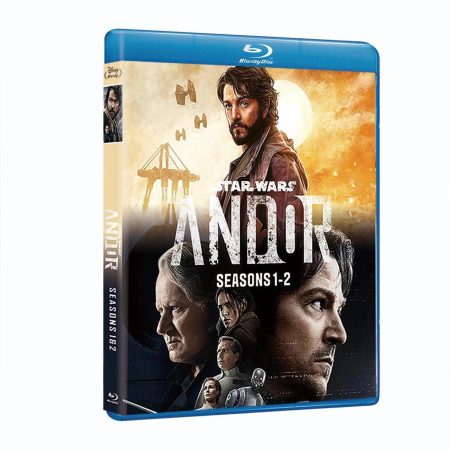 STAR WARS ANDOR SEASON 1-2 BLU RAY