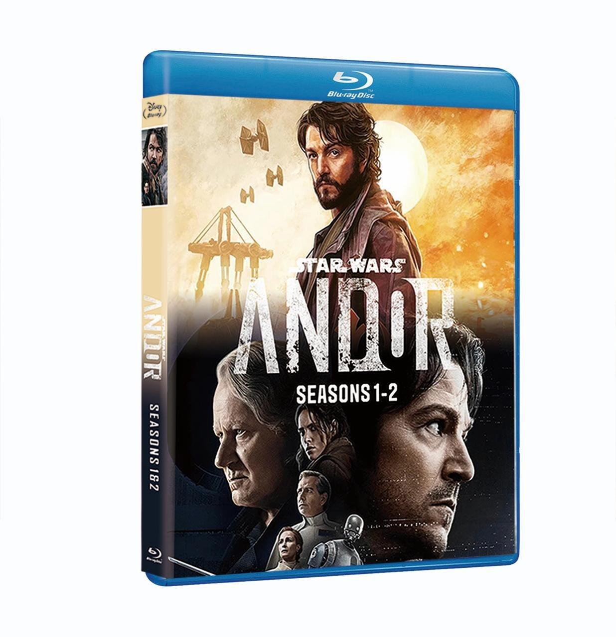 STAR WARS ANDOR SEASON 1-2 BLU RAY