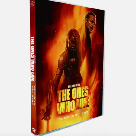 WALKING DEAD: The one who live complete season one  box set brand new and sealed