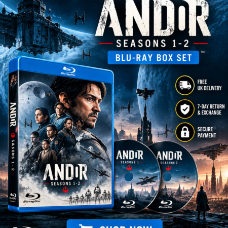 Star Wars: Andor Seasons 1–2 Blu-ray Box Set
