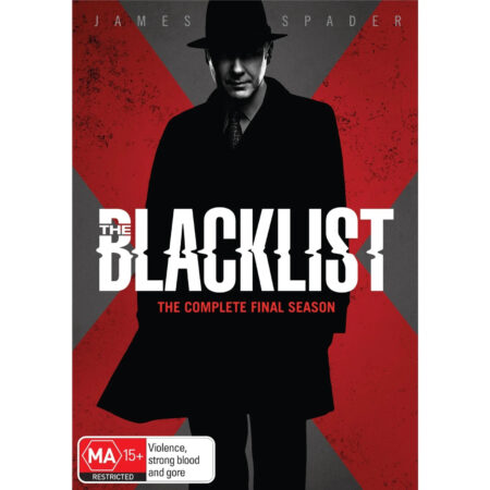 Blacklist season 10 complete box set brand new and sealed uk compatible
