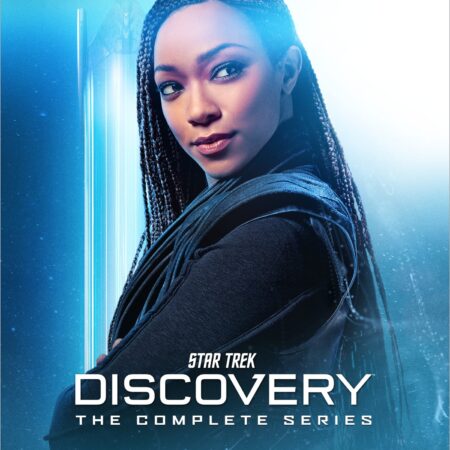 Star Trek: Discovery Season 5 (2024) 3-Disc Box Set English New & Sealed